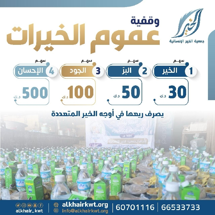 صورة وقفية عموم الخيرات